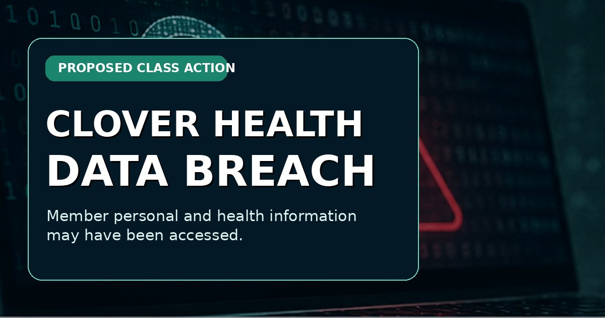clover health data breach